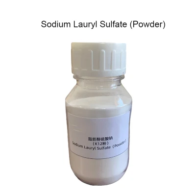 Polvere di sodio lauril solfato (SLS) CAS 151